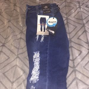 Blue republic jeans